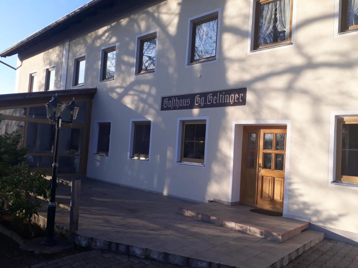 Hotel Landgasthof Geltinger Adlkofen Zewnętrze zdjęcie